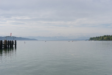 Obraz premium Frühling am Starnberger See