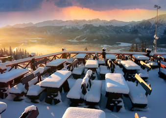Zakopane on the Gubałówka mountain © panaramka