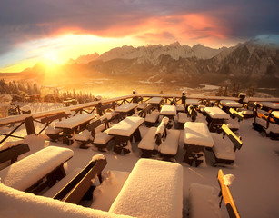 Zakopane on the Gubałówka mountain © panaramka
