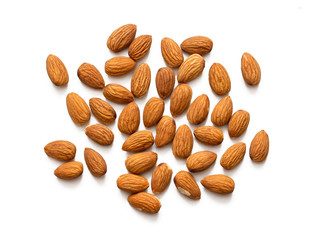 Almonds nuts
