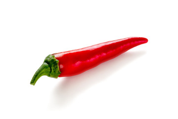 Hot pepper pod