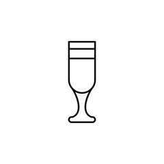 mead, drink icon. Element of Ireland culture icon. Thin line icon for website design and development, app development. Premium icon