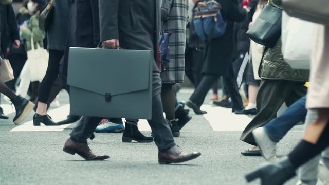 渋谷スクランブル交差点