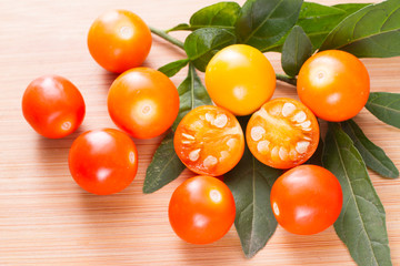 wild chili on the table