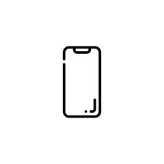 modern smartphone icon