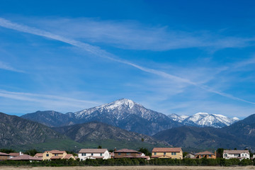 Mountains in Southern California