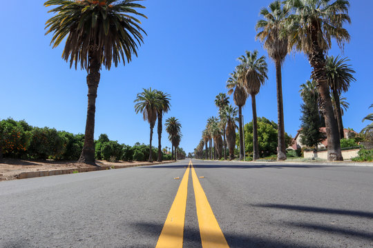 Southern California Road