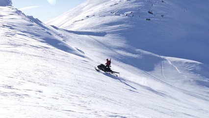 Backcountry Sledder
