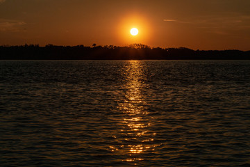 Sunset New Smyrna Beach, Florida