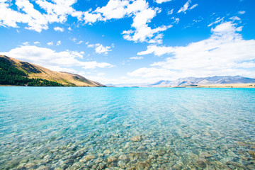 Lake Tekapo south island New Zealand