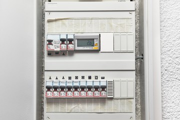 Electricity switches and wiring
