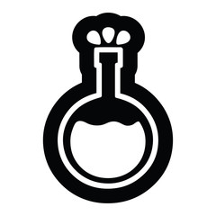 science experiment icon