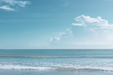 Fototapeta premium (神奈川県ｰ風景)真夏の材木座海岸風景４