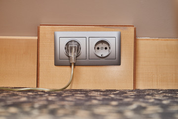 Electric Socket Closeup