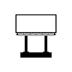 Obraz premium outdoor sign board icon. Element of advertising billboard icon. Premium quality graphic design icon. Signs and symbols collection icon for websites, web design