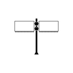 billboards on the road icon. Element of advertising billboard icon. Premium quality graphic design icon. Signs and symbols collection icon for websites, web design