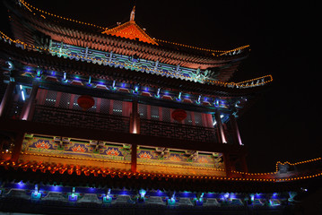 Night in Xian