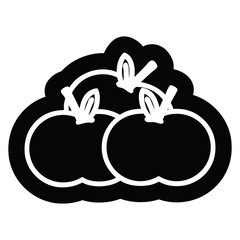 pile of apples icon