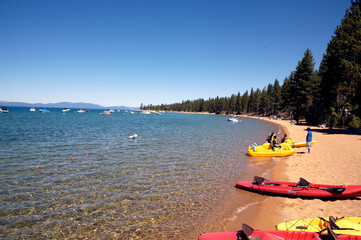 Zephyr Cove Shore - Lake Tahoe