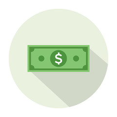 dollar money cash icon, cash register, money payment, dollar sign - Vector