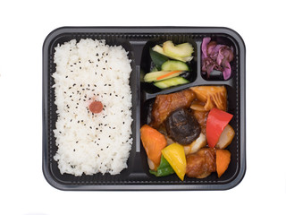酢豚弁当