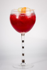 coctel rojo