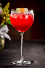 coctel rojo