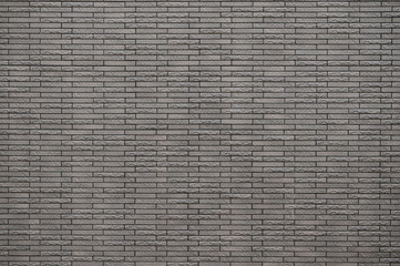 茶色のブロック壁