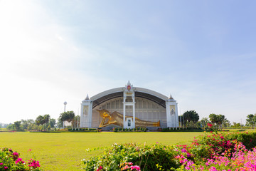 The big Reclining Buddha