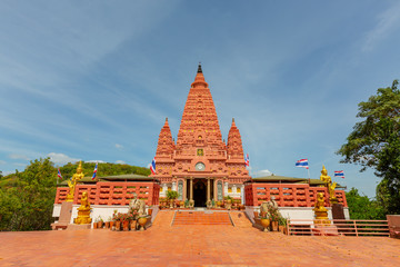 Pagoda in  Wat Pa Siri Wattanavisut