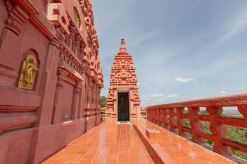 Pagoda in  Wat Pa Siri Wattanavisut
