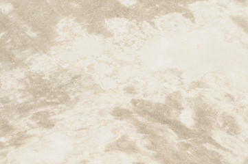 古いコンクリートの床