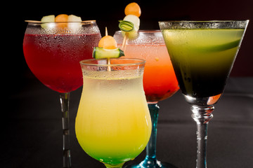 bebidas preparadas