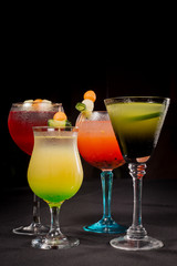 bebidas preparadas