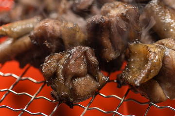 地鶏焼き
