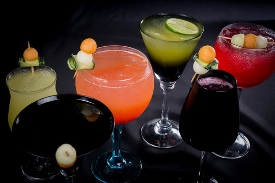bebidas preparadas