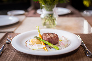 carne con verduras