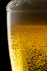 ビールのクローズアップ