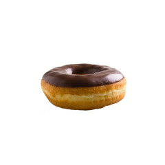 donut or donut with concept on a background.
