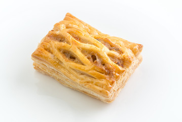 Isolated pie on white background