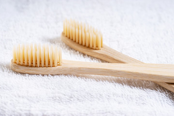 eco natural bamboo toothbrushes