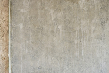 Concrete cement cracked wall texture for background