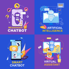 Messenger Chatbot Artificial Intelligence Smart.