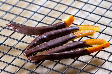 candied orange peel