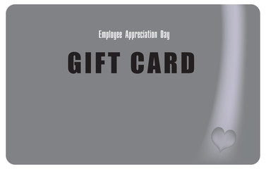 Card for Employee appreciation day