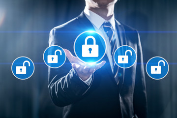 Cyber Security Data Protection Business Technology Privacy concept
