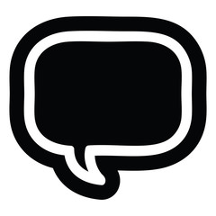 speech bubble icon