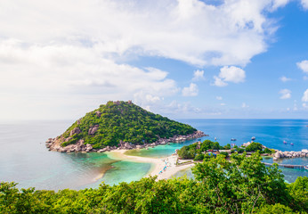 tropical island in andaman sea thailand