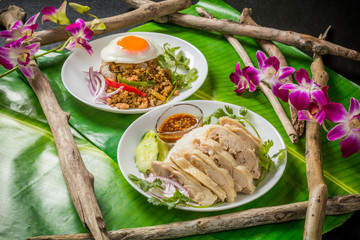 代表的なタイ料理　typical Thai cuisine