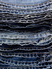 Jeansauswahl
